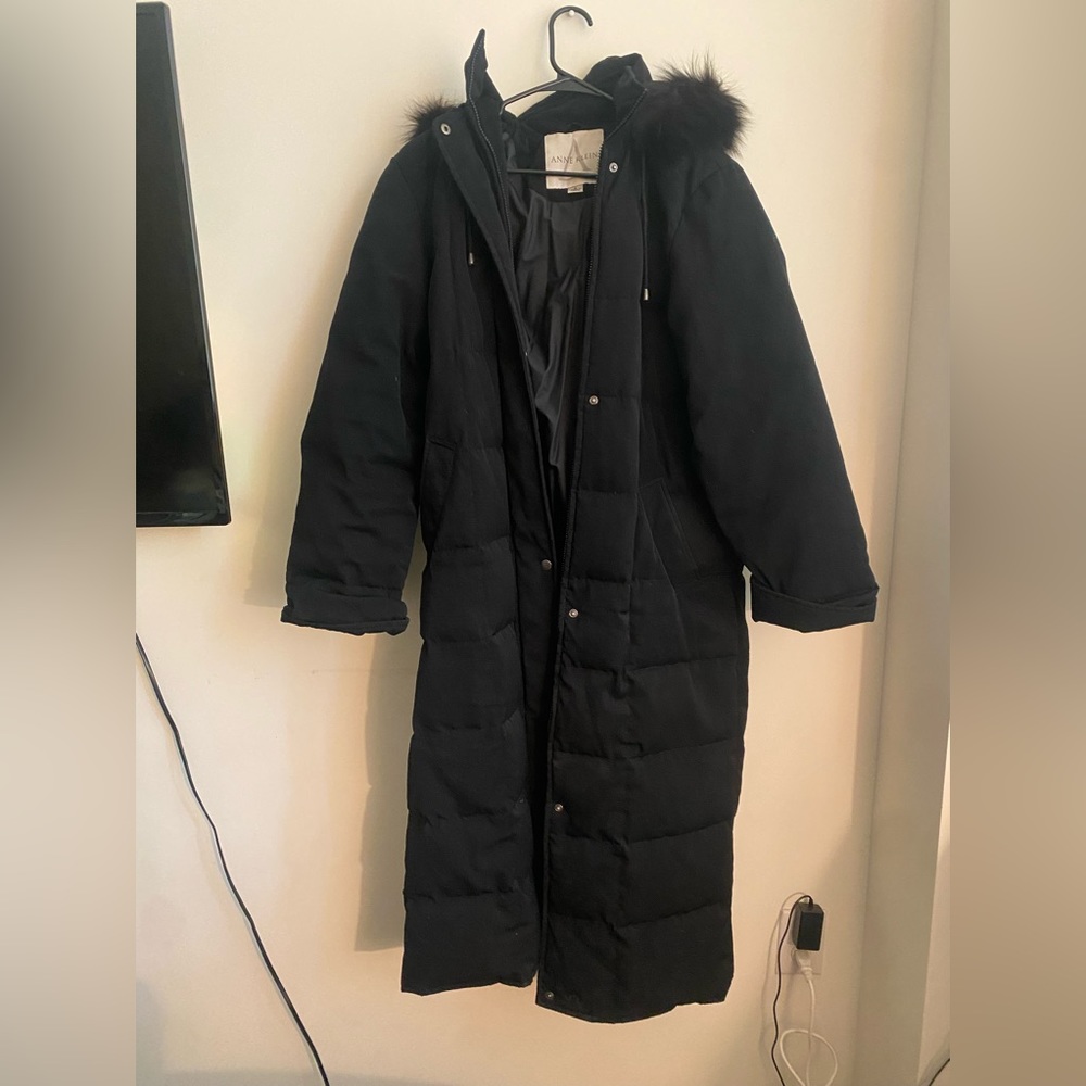 Anne Klein long jacket- MAKE AN  OFFER